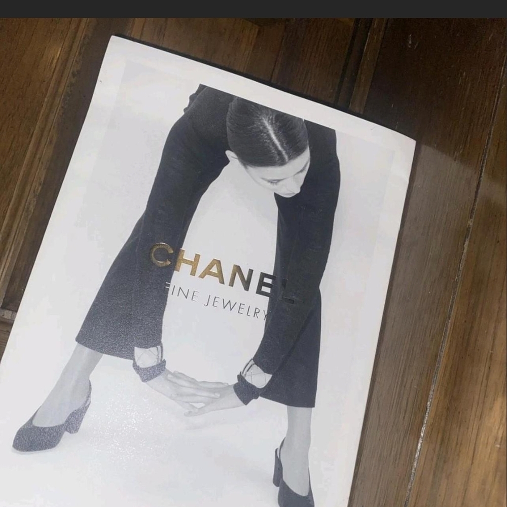Chanel Fine Jewelry Booklet